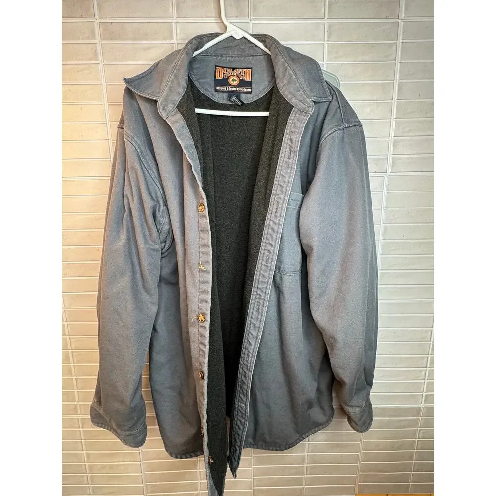 Deluth trading chore jacket size men’s extra large